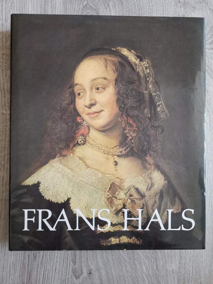 Frans Hals - Seymour Slive, Boeken, Kunst en Cultuur | Beeldend, Gelezen, Schilder- en Tekenkunst, Ophalen of Verzenden