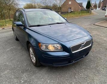 VOLVO V50 1.6d/2006/AIRCO DIGITAL/CUIR/EURO 4 beschikbaar voor biedingen