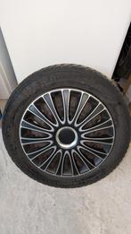 Pneu et jante tôle hiver, Auto-onderdelen, Banden en Velgen, Ophalen, Gebruikt, 16 inch, Banden en Velgen