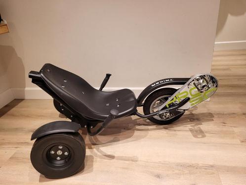 Triker Pro 50 Zwart | EXIT | 6 - 12 jaar (go-cart), Kinderen en Baby's, Speelgoed | Buiten | Skelters, Zo goed als nieuw, Overige merken