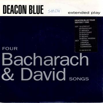 vinyl  7"    -   Deacon Blue – Four Bacharach & David Songs beschikbaar voor biedingen