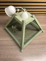 Luminaire à suspendre, Maison & Meubles, Lampes | Lustres, Enlèvement ou Envoi, Utilisé, Verre