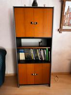 Vintage boekenkast, Antiek en Kunst, Antiek | Meubels | Kasten, Ophalen