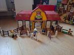 Paardenmanege playmobil, Ophalen, Gebruikt, Complete set