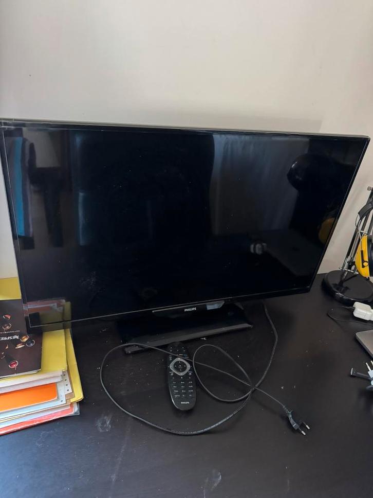 Télévision Philips 32 pouces – Excellent état, TV, Hi-fi & Vidéo, Télévisions, Comme neuf, Full HD (1080p), Philips, Enlèvement