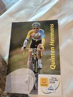 Wielerkaart : Quinten Hermans / Telenet-Fidea (Veldrijden), Verzenden, Gebruikt, Poster, Plaatje of Sticker