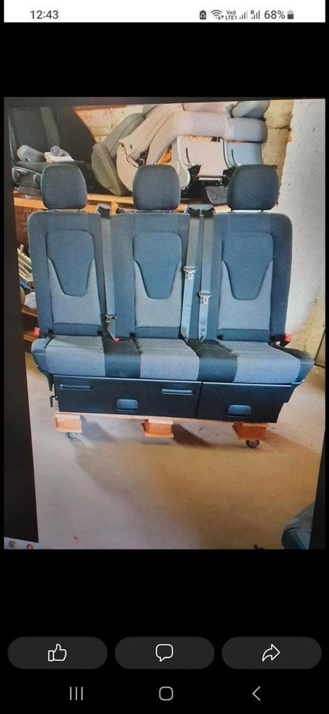 stoelen bed Mercedes klasse v 250 300 447 nieuw origineel, Auto-onderdelen, Interieur en Bekleding, Nieuw, Ophalen of Verzenden