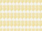 Behangpapier Roomblush Feathers Yellow, Enlèvement, 10 à 25 m², Jaune, Decoratief