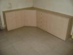 hoekmeubel OF bureel-bureau + diverse kasten, Huis en Inrichting, Bureaus, Ophalen, Bureau