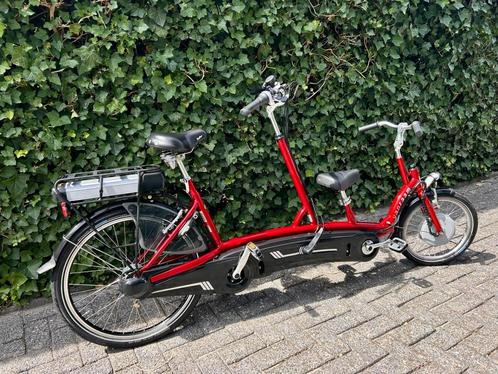 tandem kivo Van Raam Heinzmann ondersteuning + garantie, Fietsen en Brommers, Fietsen | Tandems, Zo goed als nieuw, Minder dan 10 versnellingen