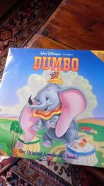 laser disc walt disney "dumbo", Ophalen, Zo goed als nieuw, Overige typen