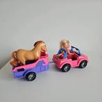 Evi Love Jeep met paardenaanhanger van Simba, Enlèvement ou Envoi