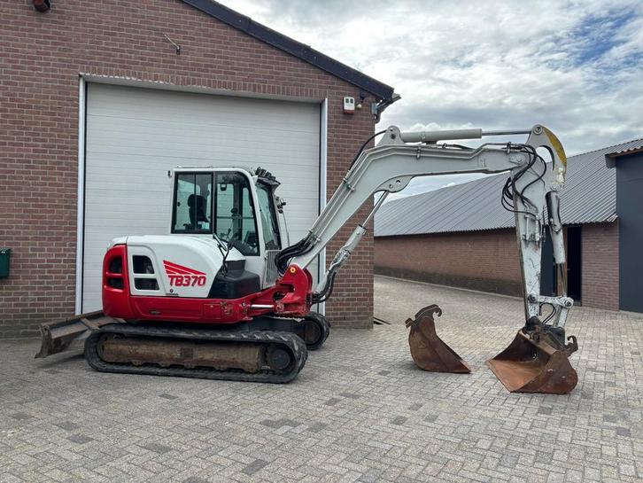Takeuchi TB 370 Minigraver Graafmachine, Zakelijke goederen, Machines en Bouw | Kranen en Graafmachines, Graafmachine, Ophalen