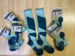 Zes paar Decathlon Wedze 500 wandel- of skisokken maat 38/40, Kleding | Dames, Sokken en Kousen, Nieuw, Overige maten, Wedze, Groen