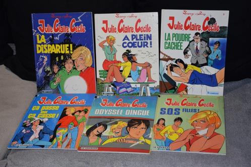 Bd Julie, Claire, Cécile. 4 euros/p ou 12 albums/40 euros, Boeken, Stripverhalen, Ophalen of Verzenden