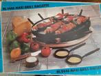 Grill/raclette, Ophalen, Gebruikt