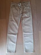 Broek Jeans 7 for all mankind beige maat 32, Kleding | Heren, 7 for all mankind, Ophalen of Verzenden, Zo goed als nieuw, Overige kleuren