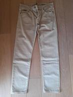 Broek Jeans 7 for all mankind beige maat 32, Comme neuf, 7 for all mankind, Autres couleurs, Enlèvement ou Envoi