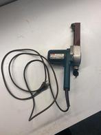 Bandschuurmachine van 3 cm, Doe-het-zelf en Bouw, Ophalen, Gebruikt, Minder dan 600 watt, Bandschuurmachine