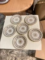 6 prachtige vintage Winterling Marktleuthen Bavaria bordjes, Antiek en Kunst, Ophalen of Verzenden