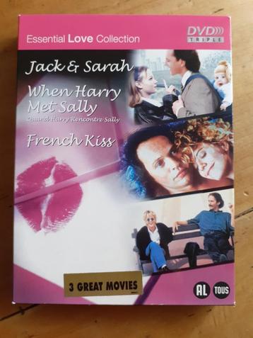 3 dvd box Essential Love Collection beschikbaar voor biedingen