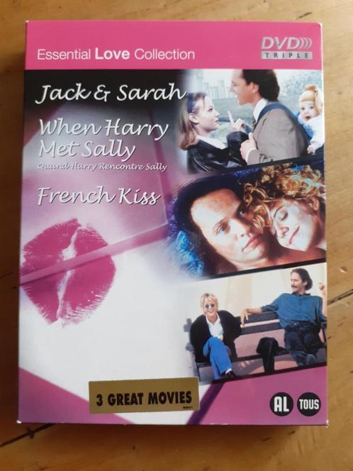 3 dvd box Essential Love Collection, Cd's en Dvd's, Dvd's | Drama, Gebruikt, Drama, Boxset, Alle leeftijden, Ophalen of Verzenden