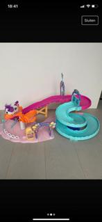 Hasbro Furreal Fuzzy Frenzies parcours met hamster, Kinderen en Baby's, Ophalen of Verzenden, Zo goed als nieuw