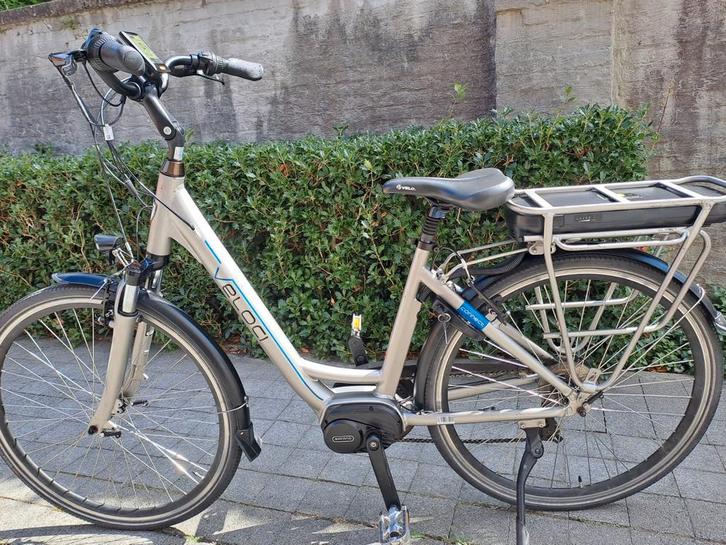 Elektrische fiets, Fietsen en Brommers, Elektrische fietsen, Zo goed als nieuw, Ophalen