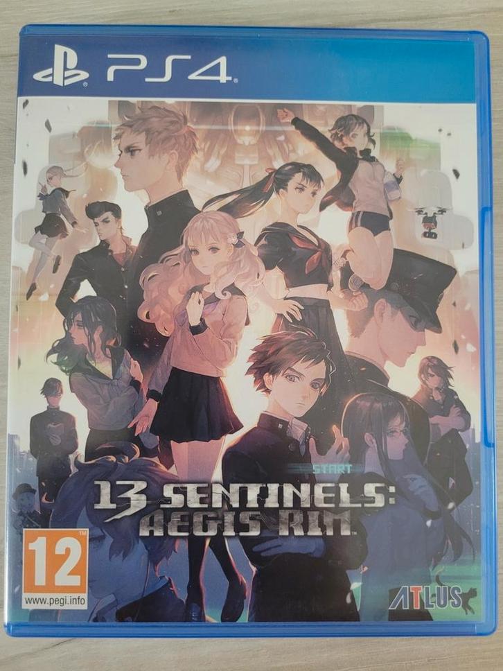 13 Sentinels: Aegis Rim, Games en Spelcomputers, Games | Sony PlayStation 4, Zo goed als nieuw, Avontuur en Actie, Vanaf 12 jaar