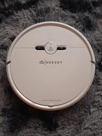 Aspirateur robot avec fonction de nettoyage Heevey, Enlèvement, Comme neuf, Réservoir, Aspirateur robot