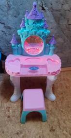 Smink tafel van frozen, Ophalen, Zo goed als nieuw