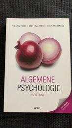 Boek Algemene psychologie - Pol Craeynest, Miet Craeynest, S, Gelezen, Ophalen of Verzenden, Pol Craeynest