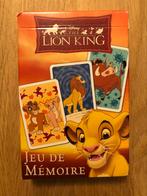Jeu de cartes Memory Disney Le Roi Lion, Comme neuf, Enlèvement ou Envoi