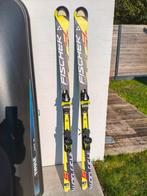 10j oude Fischer met veel gebruiksporen., Ophalen, Gebruikt, Ski, Fischer