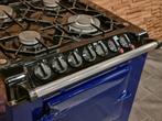🔥Luxe Fornuis AGA companion konings blauw 4 pits 2 ovens, Elektronische apparatuur, Fornuizen, 4 kookzones, Vrijstaand, 90 tot 95 cm