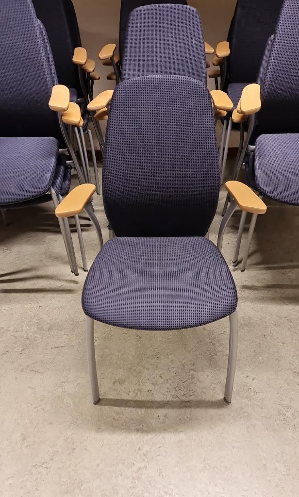 Bezoekersstoel, wachtkamer of vergaderruimte, Antiek en Kunst, Antiek | Meubels | Stoelen en Sofa's, Ophalen