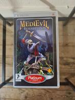 PSP Spel - Medievil: originele doos + handleiding aanwezig, Ophalen of Verzenden, Zo goed als nieuw, Avontuur en Actie, Vanaf 7 jaar