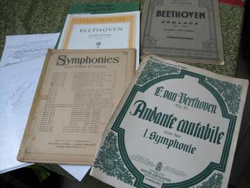 partition pour piano dont Chopin, Grieg, Liszt, Bartok, Musique & Instruments, Partitions, Enlèvement ou Envoi, Artiste ou Compositeur