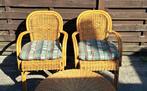 Rotan set, Ophalen, Zo goed als nieuw, Rotan