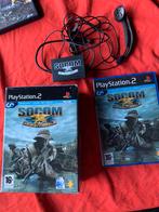 Socom met box headset, Games en Spelcomputers, Games | Sony PlayStation 2, Ophalen of Verzenden