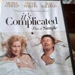 It's complicated dvd krasvrij 1eu, Cd's en Dvd's, Dvd's | Komedie, Vanaf 12 jaar, Ophalen of Verzenden, Zo goed als nieuw, Romantische komedie