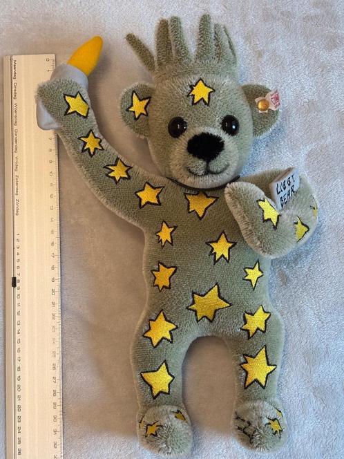 Steiff - Libby Bear, Verzamelen, Beren en Cherished Teddies, Zo goed als nieuw, Stoffen beer, Steiff, Ophalen of Verzenden