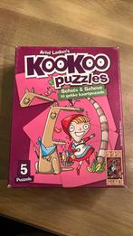 Kookoo puzzels, Hobby en Vrije tijd, Gezelschapsspellen | Kaartspellen, Ophalen, Zo goed als nieuw