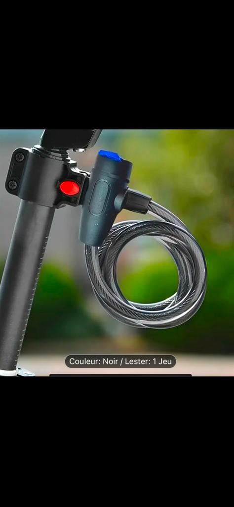 Scooter-/fietsslot..., Fietsen en Brommers, Fietsaccessoires | Fietssloten, Zo goed als nieuw, Overige fietssloten, Ophalen of Verzenden