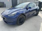 Tesla Model Y Long range AWD Dual motor mét FSD, Auto's, Automaat, Blauw, 5 zetels, Particulier