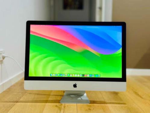 iMac 27" Retina 5K - 8 Core i7 - SSD, Computers en Software, Apple Desktops, Zo goed als nieuw, iMac, SSD, 32 GB, Ophalen of Verzenden