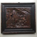 Vintage Pinzgauer Wachskunst  28 x 24,5 cm, Ophalen of Verzenden