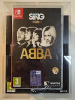 Let's Sing ABBA + Microfoon / Switch (Nieuw), Musique, À partir de 3 ans, Un ordinateur, Enlèvement ou Envoi