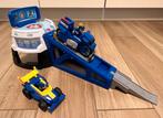 Lanceur Pat Patrouille + voiture et figurine Chase., Ophalen, Zo goed als nieuw