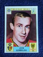 Panini sticker voetbal ' WK Mexico 70 - Léon Semmeling ', Ophalen of Verzenden, Nieuw, Poster, Plaatje of Sticker